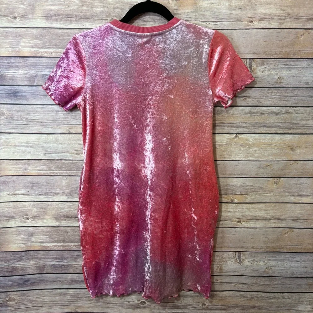 Nike pink velour
